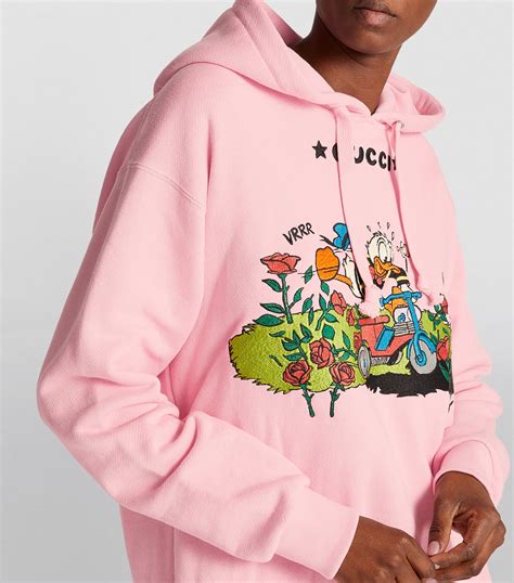 disney x gucci hoodie|Gucci x Disney Donald Duck Sweatshirt 'Red' .